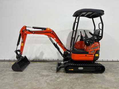 Rhinoceros XN18 (1700kg) 3-cilinder Kubota diesel