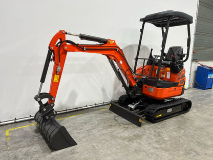 Rhinoceros XN18 (1700kg) 3-cilinder Kubota diesel