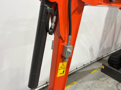 Rhinoceros XN18 (1700kg) 3-cilinder Kubota diesel
