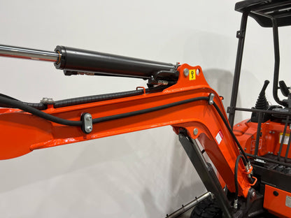 Rhinoceros XN18 (1700kg) 3-cilinder Kubota diesel