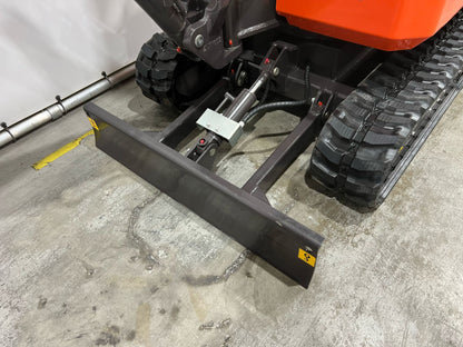 Rhinoceros XN18 (1700kg) 3-cilinder Kubota diesel