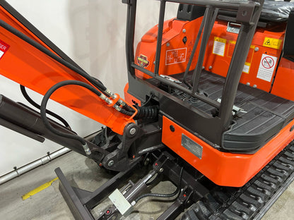 Rhinoceros XN18 (1700kg) 3-cilinder Kubota diesel
