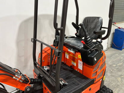 Rhinoceros XN18 (1700kg) 3-cilinder Kubota diesel