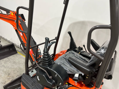 Rhinoceros XN18 (1700kg) 3-cilinder Kubota diesel