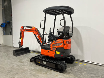 Rhinoceros XN18 (1700kg) 3-cilinder Kubota diesel