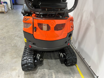 Rhinoceros XN18 (1700kg) 3-cilinder Kubota diesel