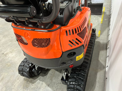 Rhinoceros XN18 (1700kg) 3-cilinder Kubota diesel