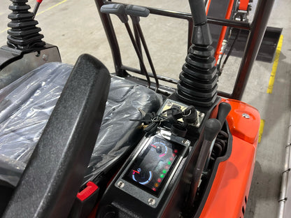 Rhinoceros XN18 (1700kg) 3-cilinder Kubota diesel