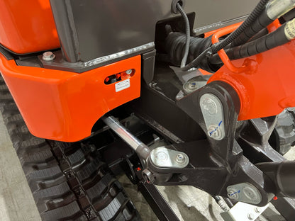 Rhinoceros XN18 (1700kg) 3-cilinder Kubota diesel