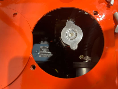 Rhinoceros XN18 (1700kg) 3-cilinder Kubota diesel