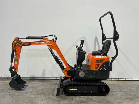 E-Excavator TD10 (1000kg) 100% Elektrisch