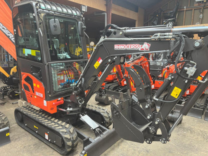 Rhinoceros XN25B (2500kg) 3-cilinder Kubota diesel