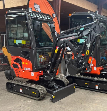 Rhinoceros XN20B (2000kg) 3-cilinder Kubota diesel