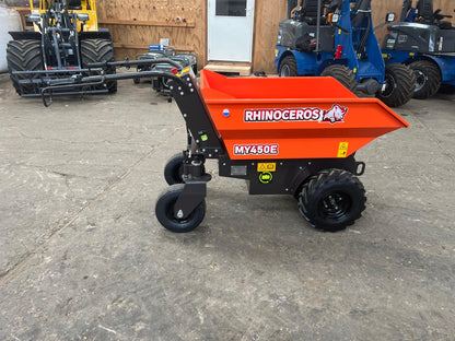 Rhinoceros MY450E (210kg) 100% Elektrisch