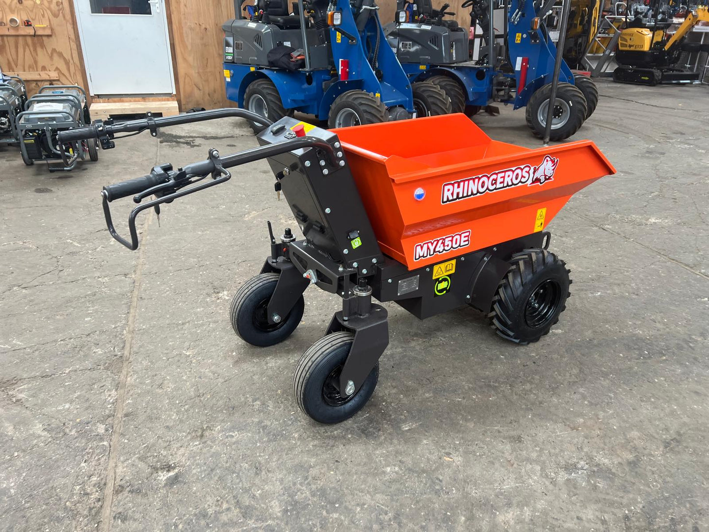Rhinoceros MY450E (210kg) 100% Elektrisch