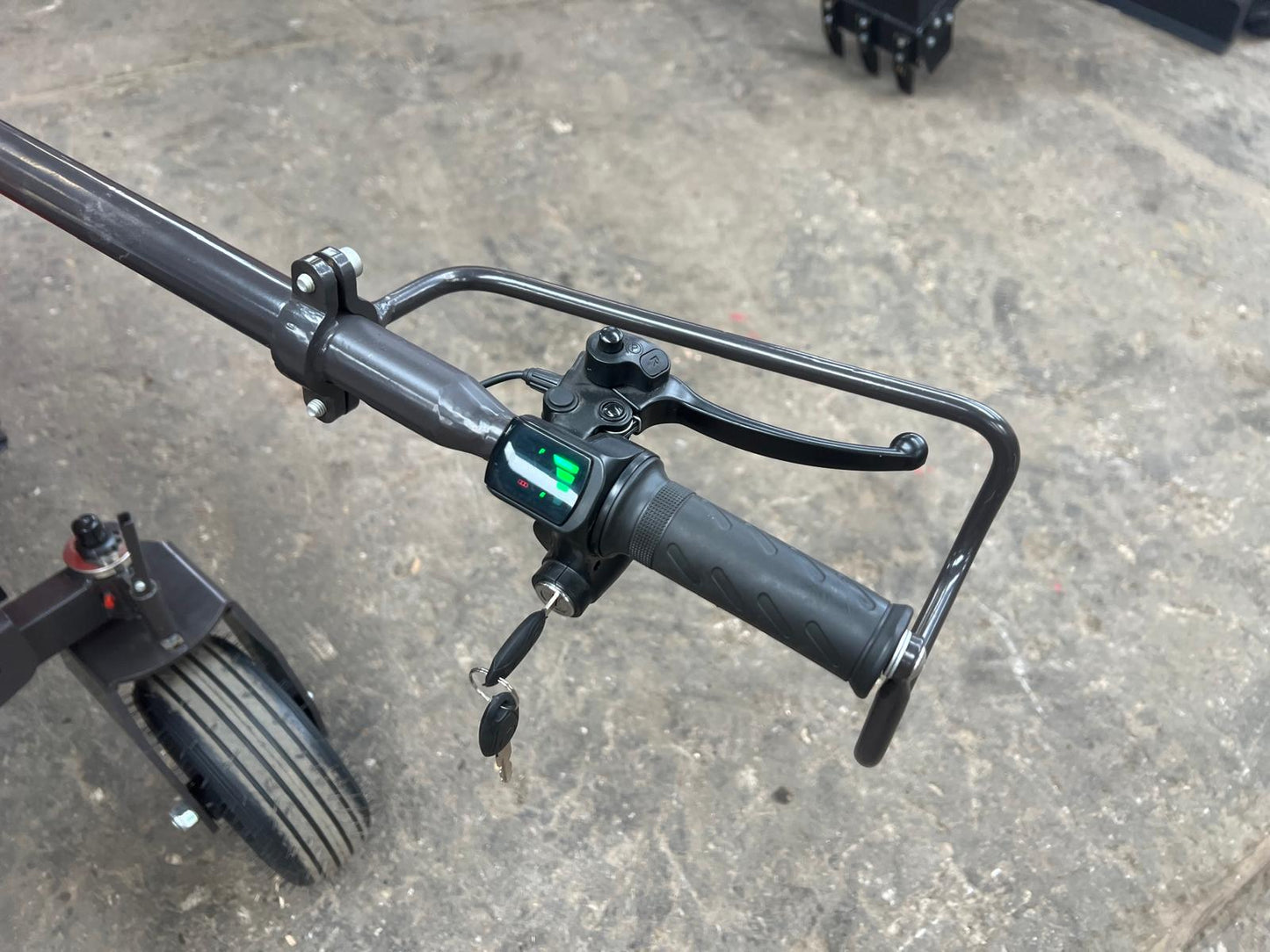 Rhinoceros MY450E (210kg) 100% Elektrisch