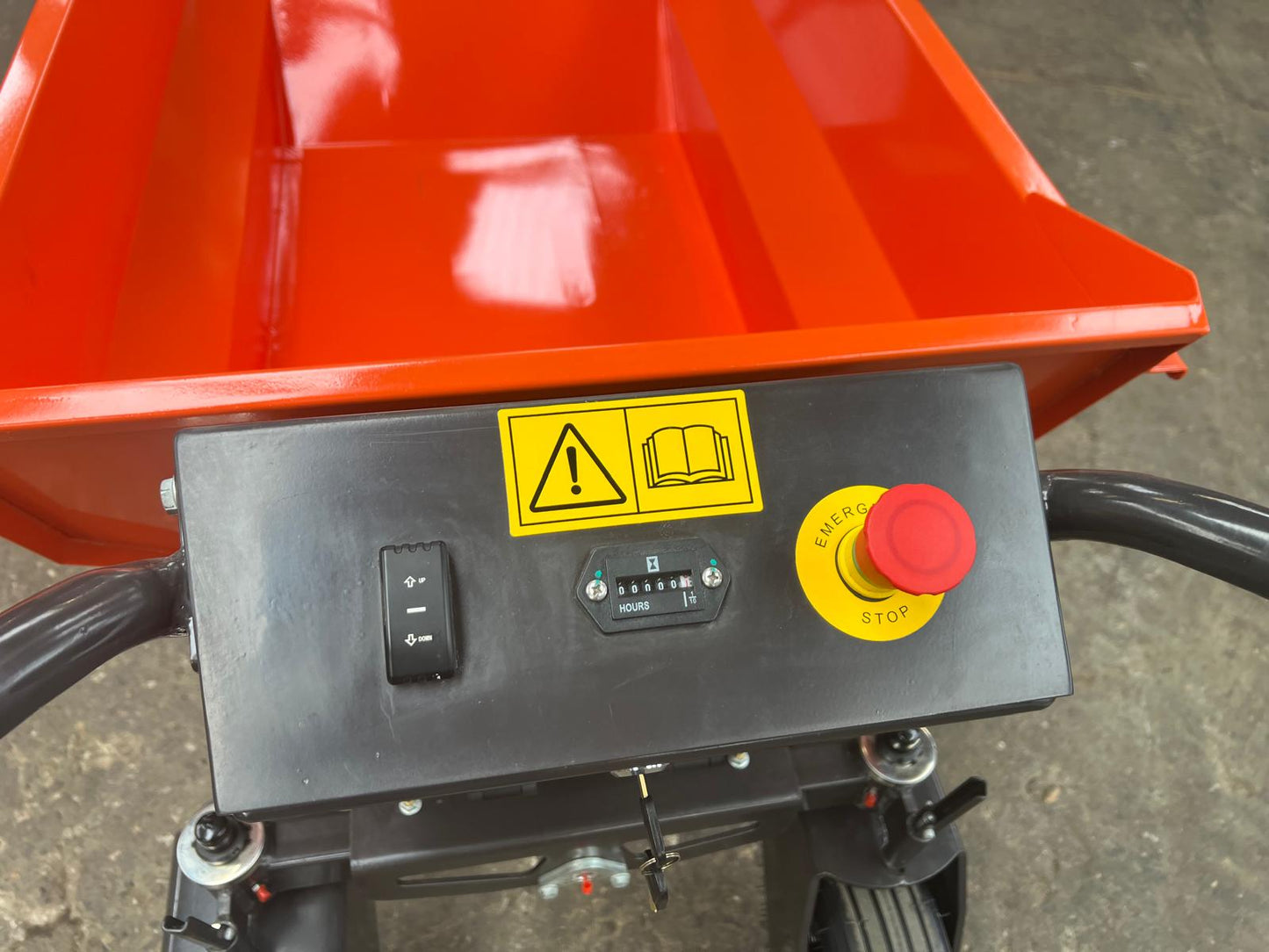 Rhinoceros MY450E (210kg) 100% Elektrisch