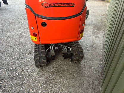 Rhinoceros XN12-8 (1200kg) 3-cilinder Kubota diesel