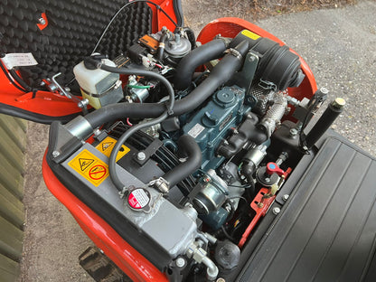 Rhinoceros XN12-8 (1200kg) 3-cilinder Kubota diesel