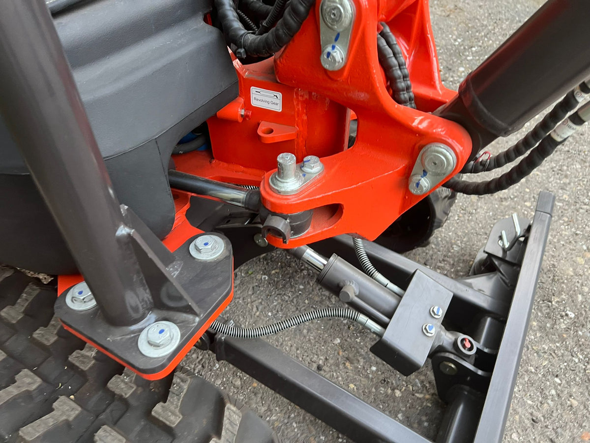 Rhinoceros XN12-8 (1200kg) 3-cilinder Kubota diesel