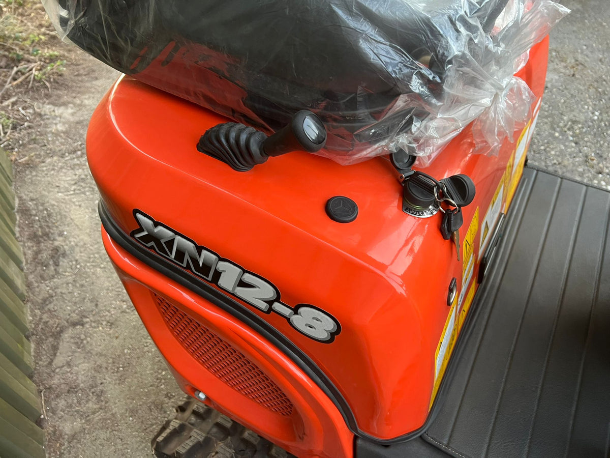 Rhinoceros XN12-8 (1200kg) 3-cilinder Kubota diesel