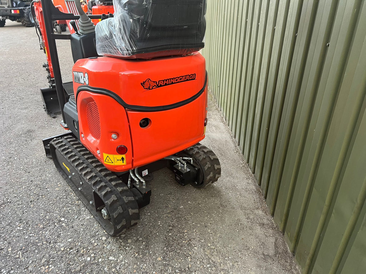 Rhinoceros XN12-8 (1200kg) 3-cilinder Kubota diesel