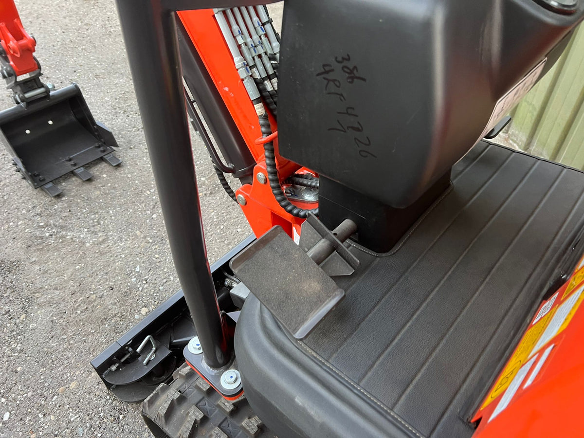 Rhinoceros XN12-8 (1200kg) 3-cilinder Kubota diesel