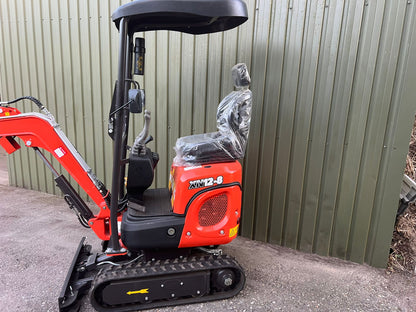Rhinoceros XN12-8 (1200kg) 3-cilinder Kubota diesel