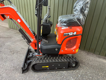 Rhinoceros XN12-8 (1200kg) 3-cilinder Kubota diesel