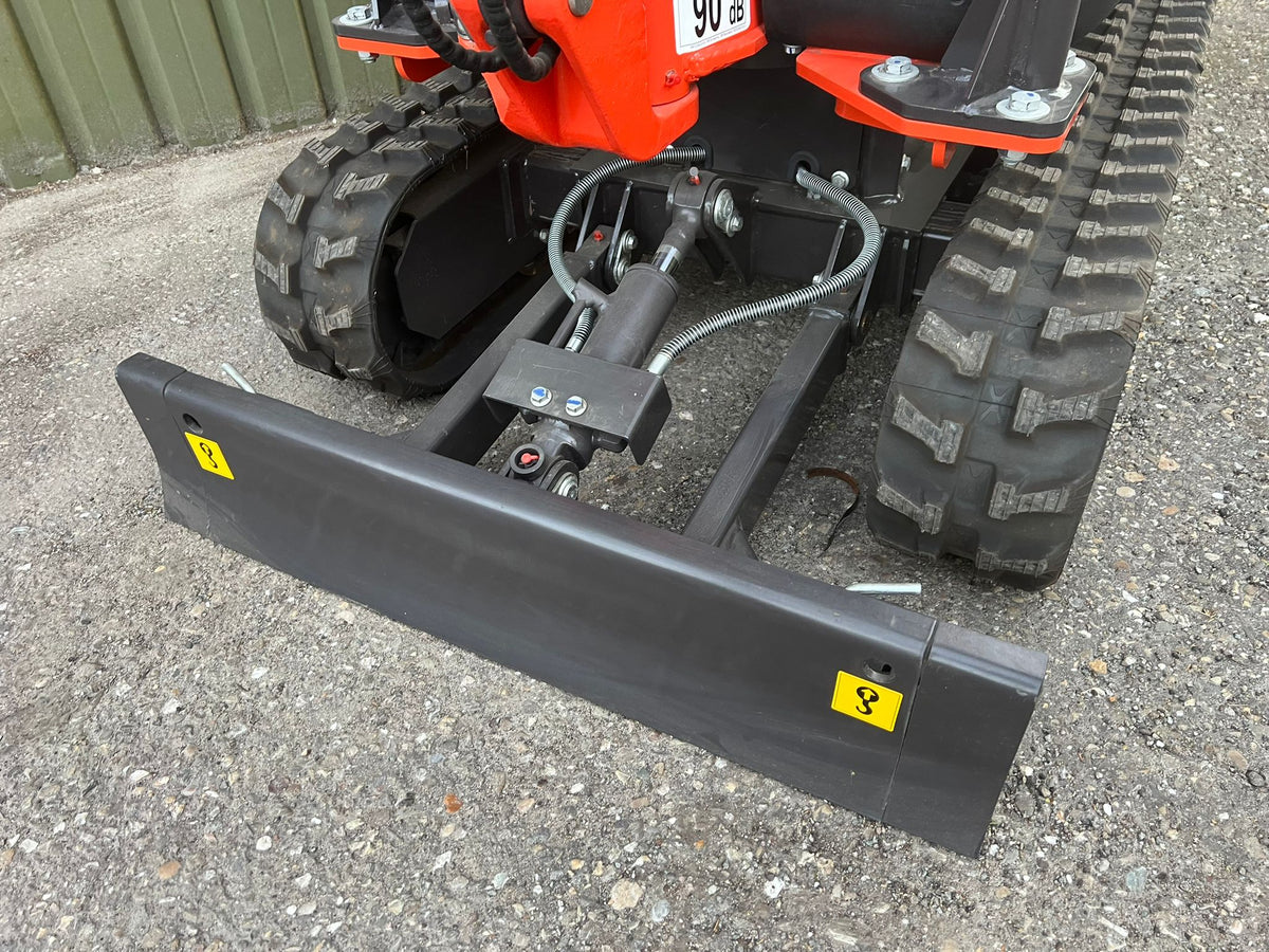 Rhinoceros XN12-8 (1200kg) 3-cilinder Kubota diesel