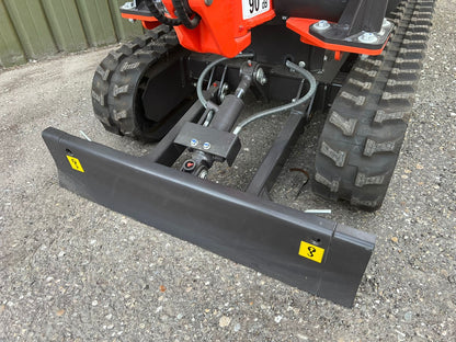 Rhinoceros XN12-8 (1200kg) 3-cilinder Kubota diesel
