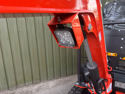 Rhinoceros XN12-8 (1200kg) 3-cilinder Kubota diesel