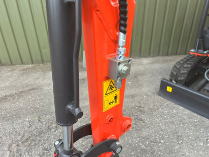 Rhinoceros XN12-8 (1200kg) 3-cilinder Kubota diesel