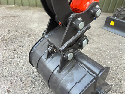 Rhinoceros XN12-8 (1200kg) 3-cilinder Kubota diesel