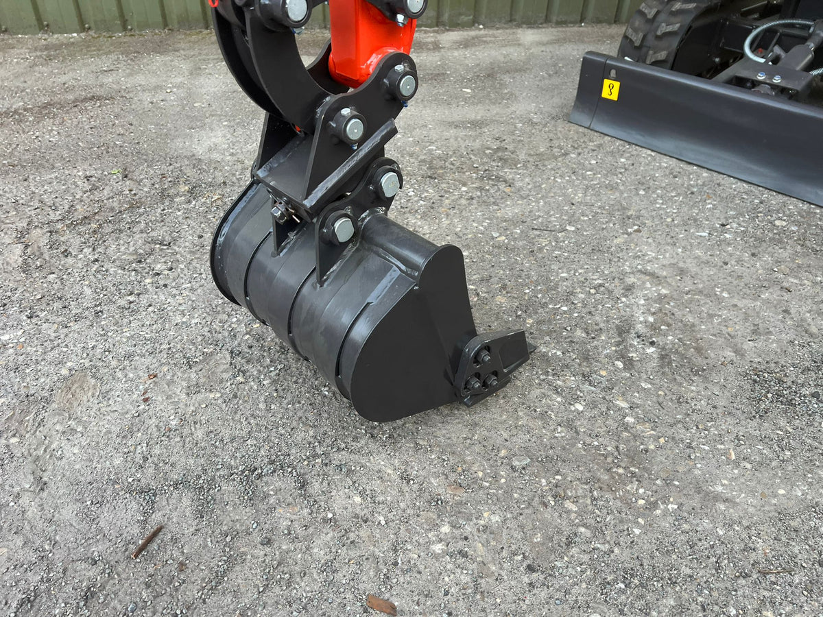 Rhinoceros XN12-8 (1200kg) 3-cilinder Kubota diesel