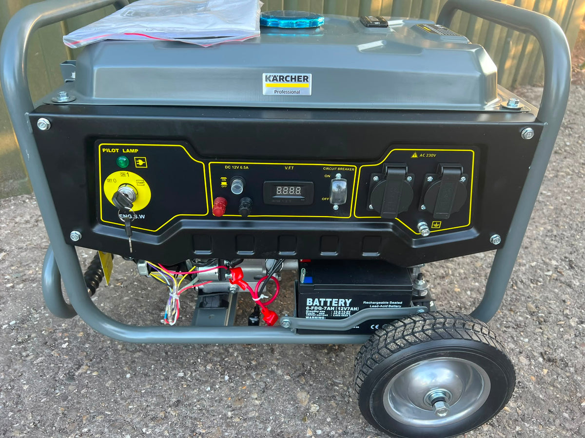 Karcher PGG 3/1 Generator NIEUW Benzine