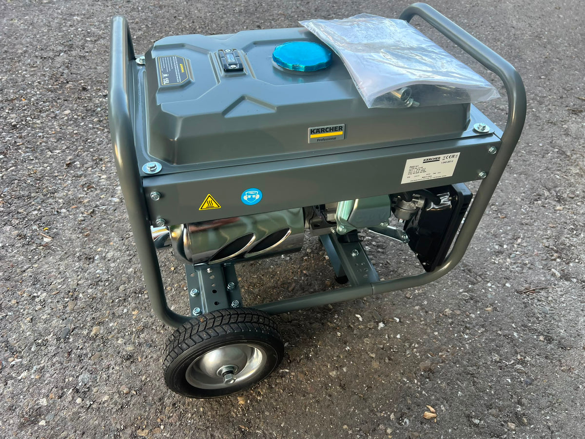 Karcher PGG 3/1 Generator NIEUW Benzine