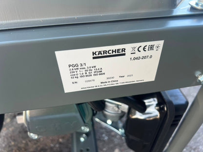 Karcher PGG 3/1 Generator NIEUW Benzine