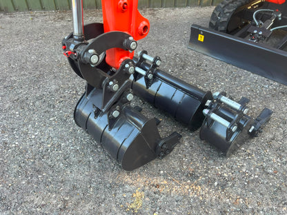 Rhinoceros XN12-9 (1200kg) 3-cilinder Kubota diesel