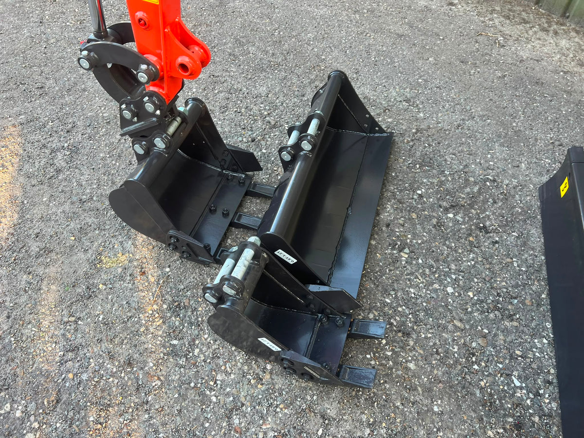 Rhinoceros XN12-9 (1200kg) 3-cilinder Kubota diesel