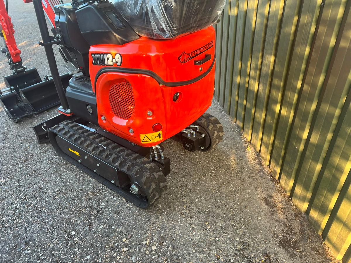 Rhinoceros XN12-9 (1200kg) 3-cilinder Kubota diesel