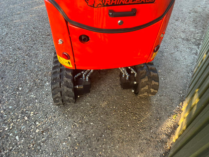 Rhinoceros XN12-9 (1200kg) 3-cilinder Kubota diesel
