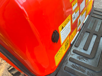 Rhinoceros XN12-9 (1200kg) 3-cilinder Kubota diesel