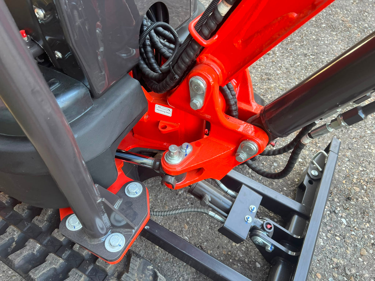 Rhinoceros XN12-9 (1200kg) 3-cilinder Kubota diesel