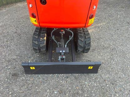 Rhinoceros XN12-9 (1200kg) 3-cilinder Kubota diesel