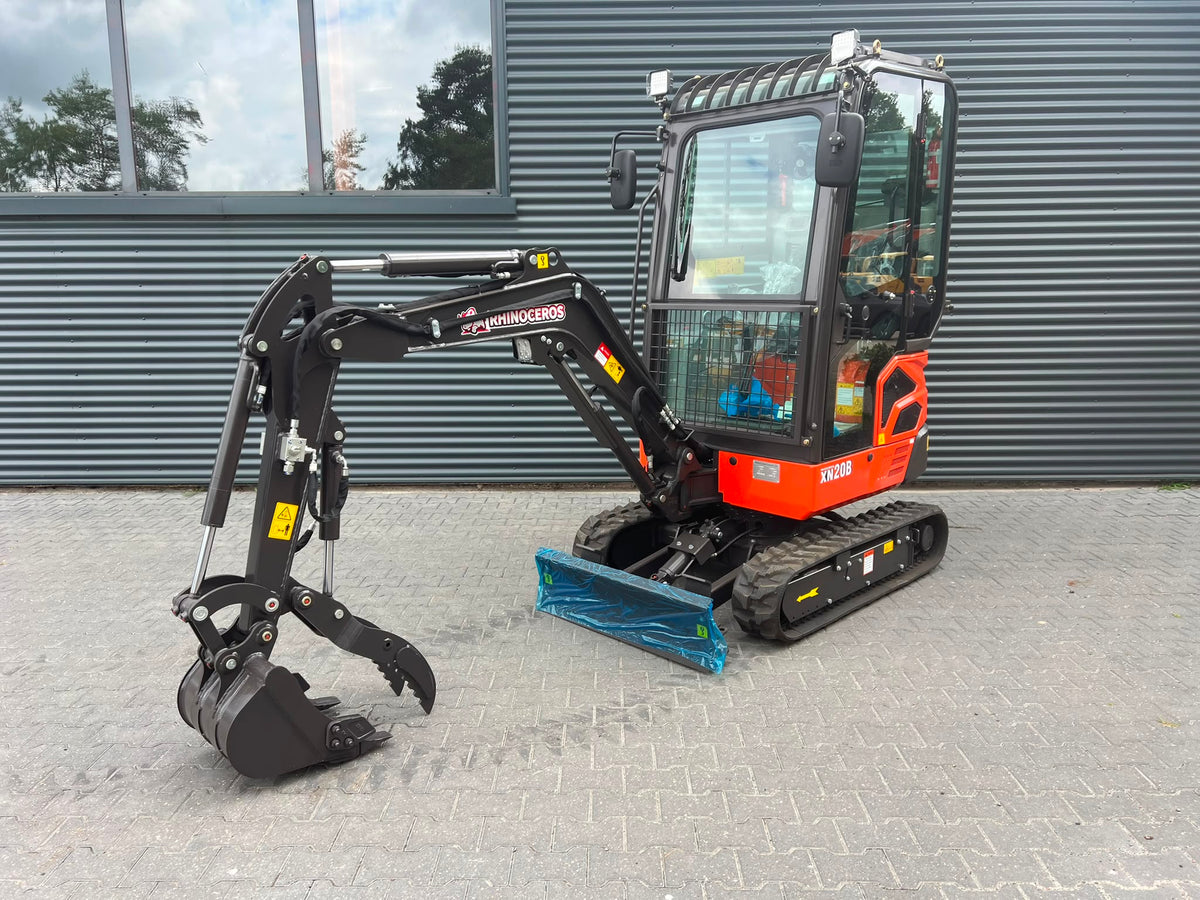 Rhinoceros XN20B (2000kg) 3-cilinder Kubota diesel