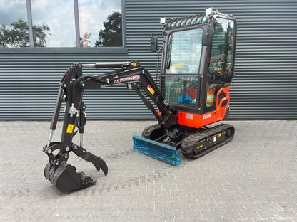 Rhinoceros XN20B (2000kg) 3-cilinder Kubota diesel