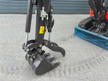 Rhinoceros XN20B (2000kg) 3-cilinder Kubota diesel