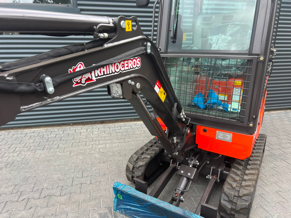 Rhinoceros XN20B (2000kg) 3-cilinder Kubota diesel