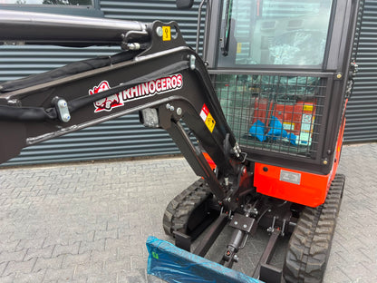 Rhinoceros XN20B (2000kg) 3-cilinder Kubota diesel